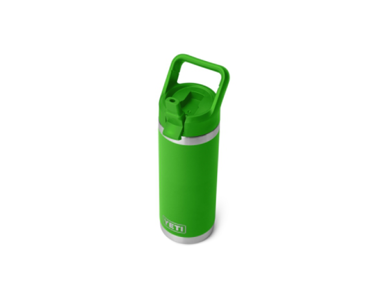 NEW YETI RAMBLER BOTTLE COLOUR STRAW CAP 18OZ