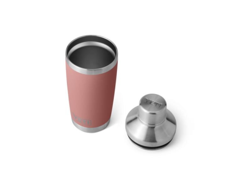 NEW YETI RAMBLER COCKTAIL SHAKER SANDSTONE PINK20OZ
