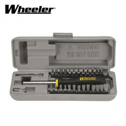 NEW WHEELER SPACE SAVER GUNSMITHING SCREWDRIVER SET