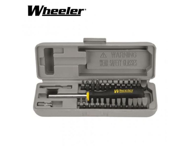 NEW WHEELER SPACE SAVER GUNSMITHING SCREWDRIVER SET