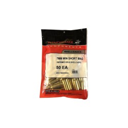 NEW WINCHESTER 7MM WIN SHORT MAG UNPRIMED CASES 50PK