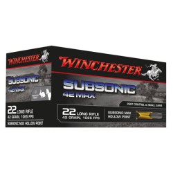 NEW WINCHESTER 22 42 GRAIN SUBSONIC