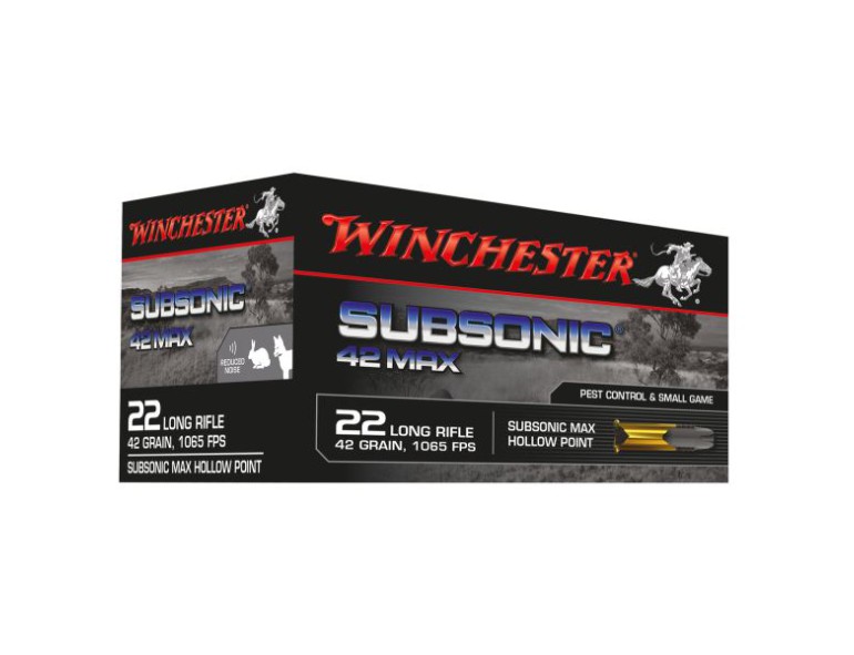 NEW WINCHESTER 22 42 GRAIN SUBSONIC