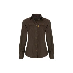 NEW ROVINCE WOMENS ERGOLINE SHIRT OLIVE 38/12