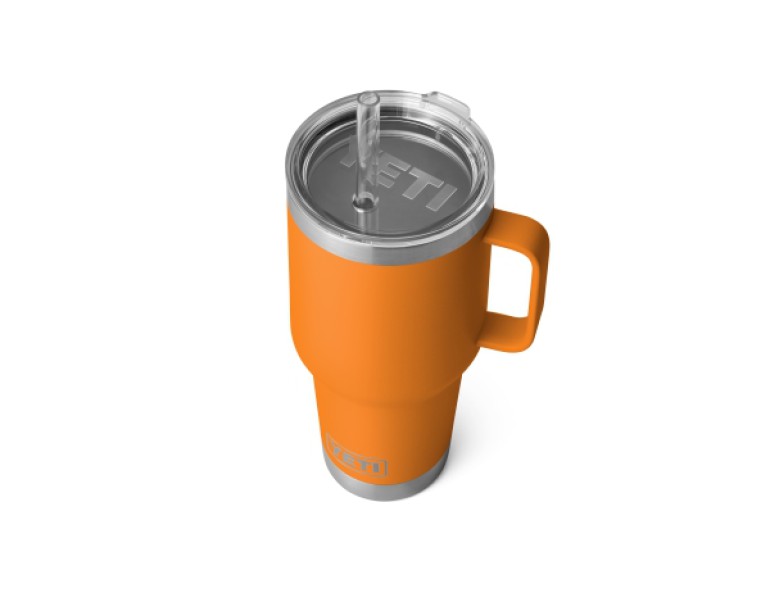NEW YETI RAMBLER STRAW MUG 35OZ