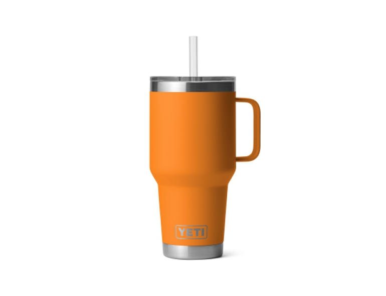 NEW YETI RAMBLER STRAW MUG 35OZ