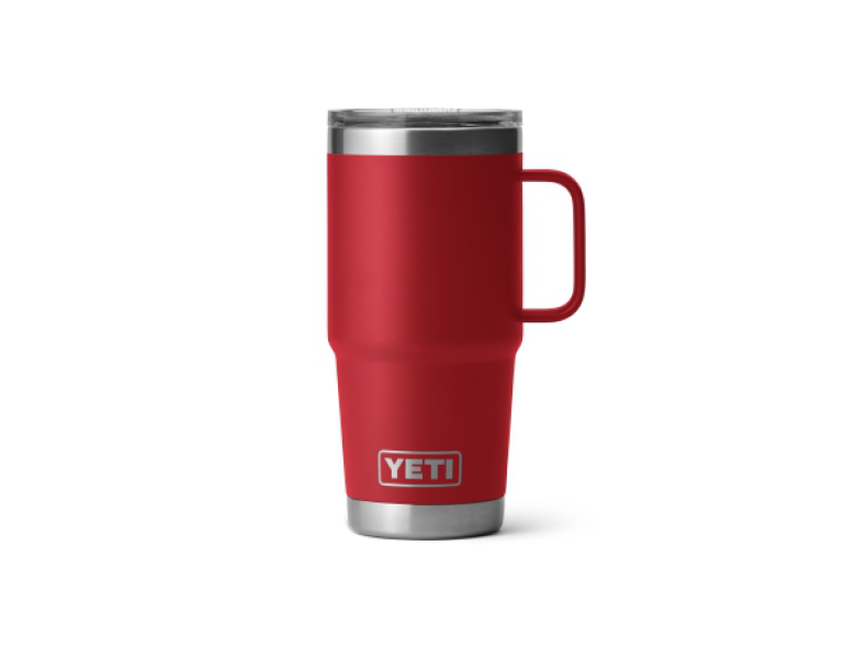 NEW YETI RAMBLER TRAVEL MUG 20OZ