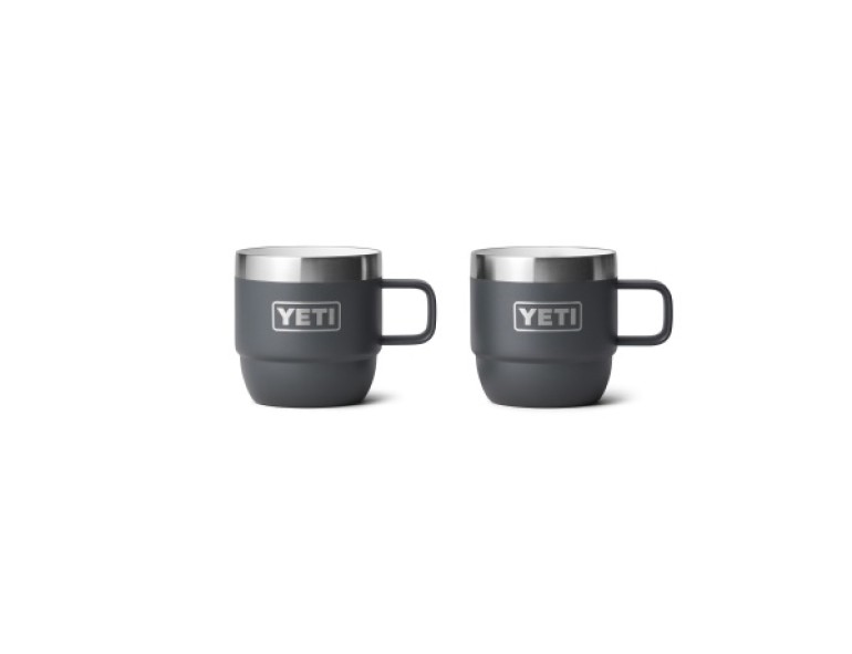 NEW YETI ESPRESSO MUG 6OZ 2 PACK
