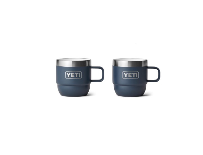 NEW YETI ESPRESSO MUG 6OZ 2 PACK