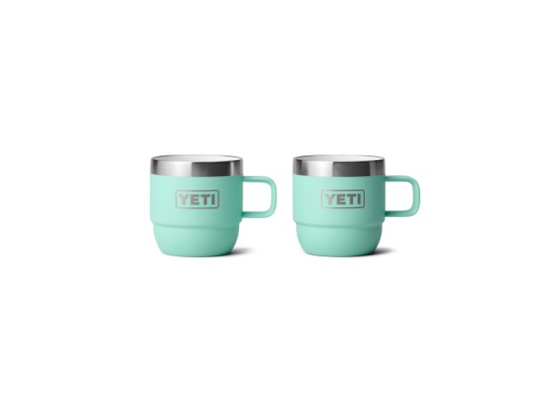 NEW YETI ESPRESSO MUG 6OZ 2 PACK