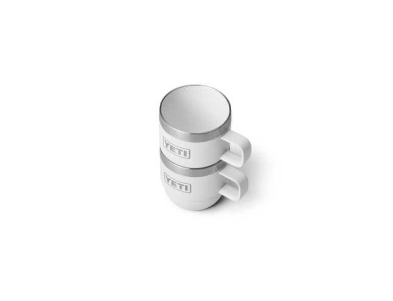 NEW YETI ESPRESSO MUG 6OZ 2 PACK WHITE