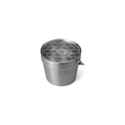 NEW YETI BEVERAGE BUCKET STAINLESS