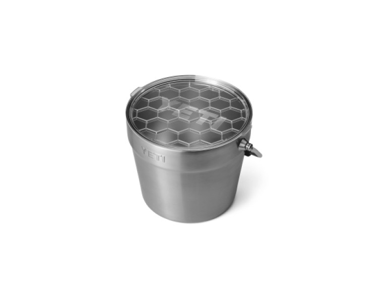 NEW YETI BEVERAGE BUCKET STAINLESS