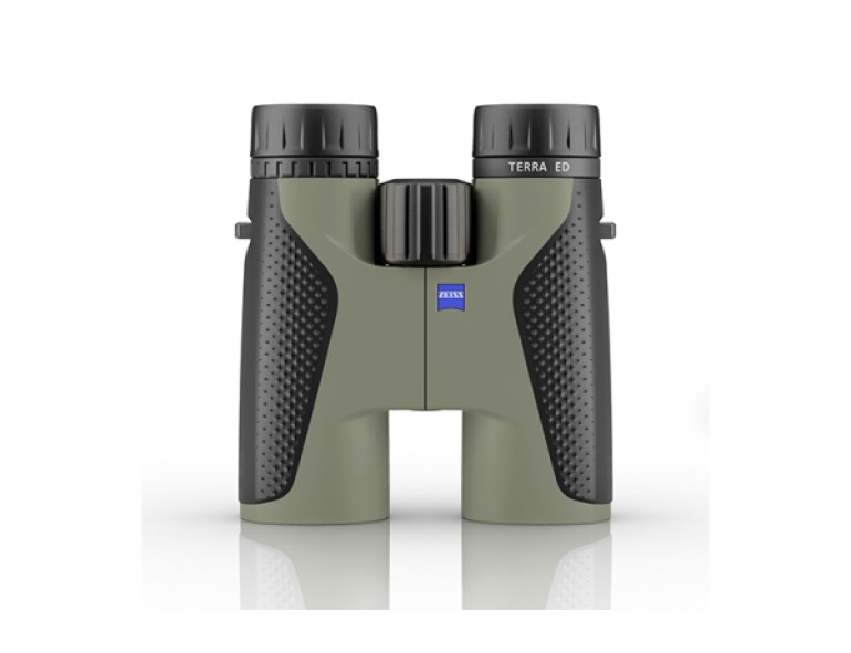 NEW ZEISS TERRA ED 10X42 BLACK VELVET GREEN PLUS HARNESS